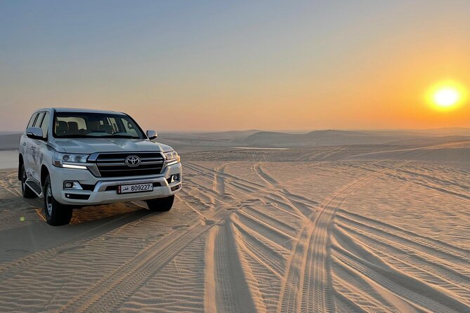 Qatar : Half Day Desert Safari | Private | Inland Sea | Dune Bashing - Recommended Traveler Policies