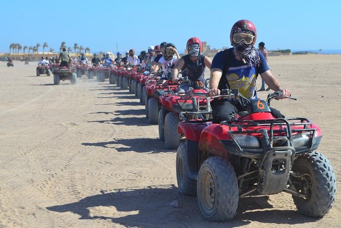 Quad Bike 3 Hours - Quad Bike Tour Experience