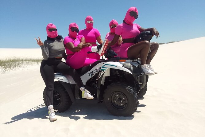 Quad Bike Adventure @ Atlantis Dunes+Photo Session - Unforgettable Thrills on the Dunes