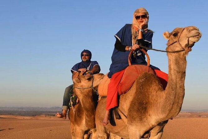 Quad Bike & Camel Ride & Dinner Show In Agafay Desert - Inclusion and Accessibility