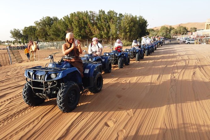 Quad Bike Dubai - Confirmation and Accessibility