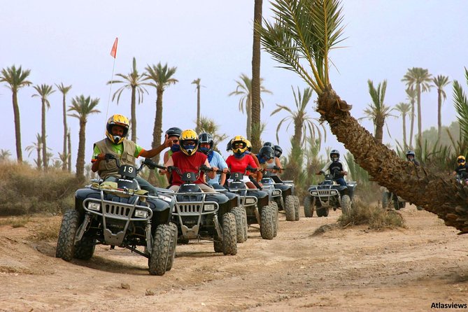 Quad Bike Experience in Marrakech Palmeraie - Review Highlights