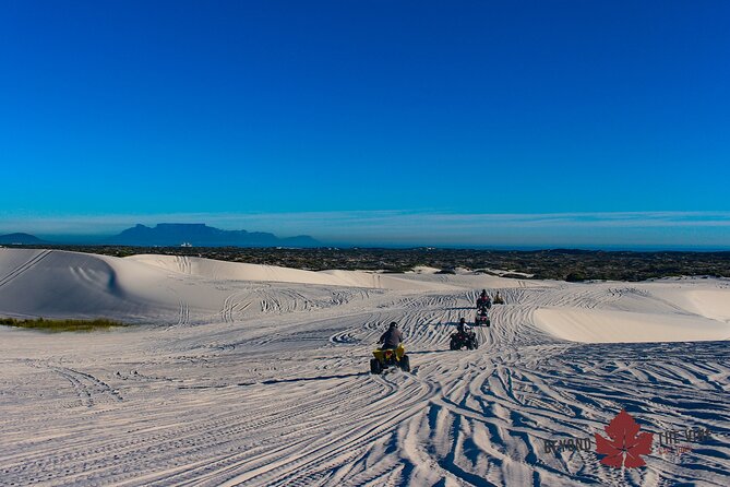 Quad Bike in the Atlantis Sand Dunes Cape Town - Tour Details