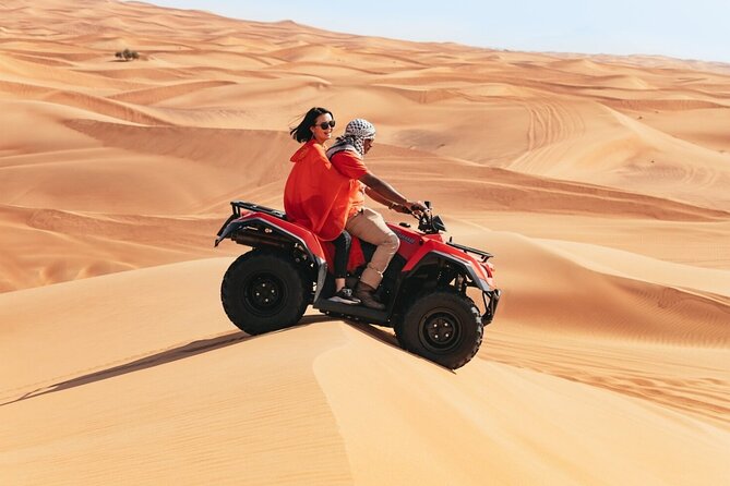 Quad Bike Self-drive & Camel Trekking Experience In Red Dunes Desert - Reviews and Ratings