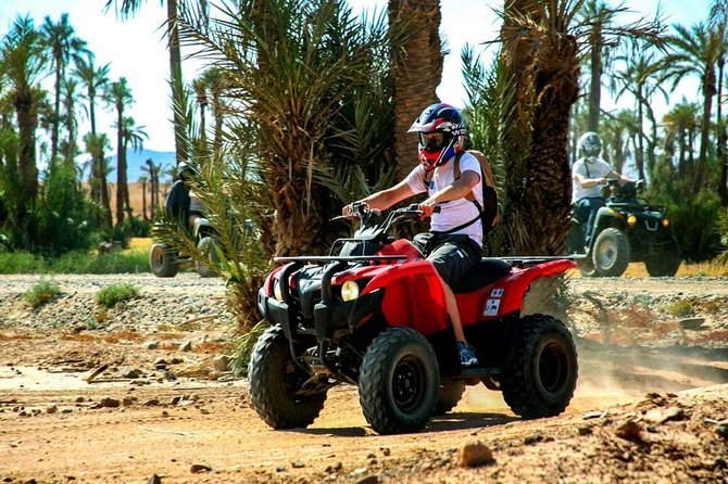 Quad Biking Adventure - Berber Village Visit