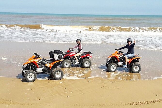 Quad Biking and Camel Ride Experience - Quad Biking on Tamraght Beach