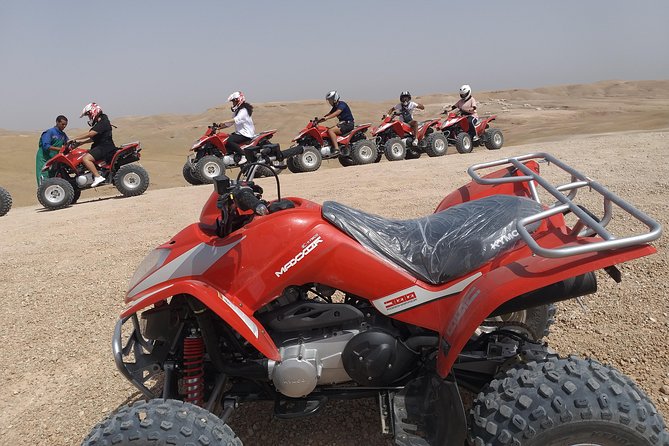 Quad Biking In The Rocky Desert of Agafay - Tour Inclusions and Exclusions