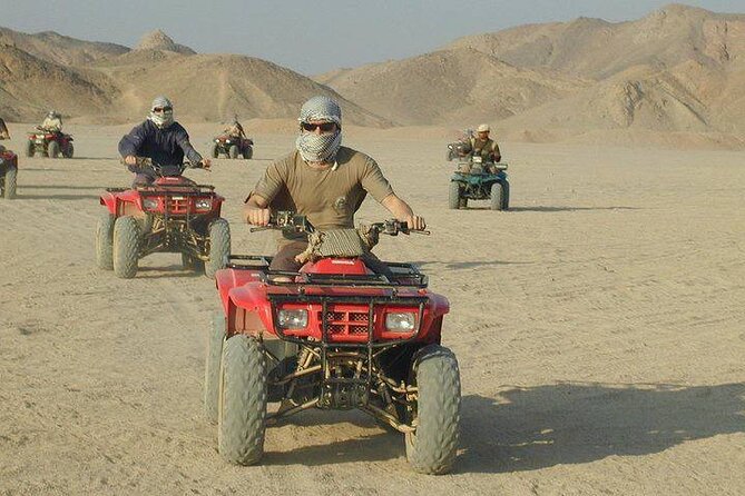 Quad Biking Safari-Camel Ride-Bedouin Dinner and Shows From Sharm - Important Information