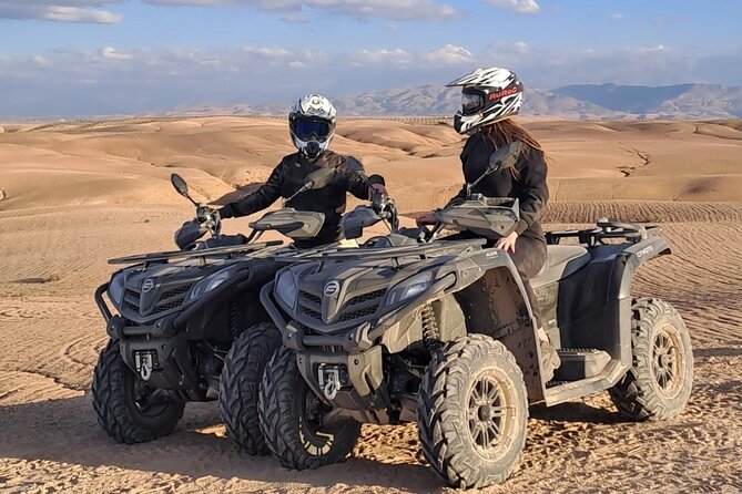 Quad Ride In The Agafay Desert - Cancellation and Refund Policy