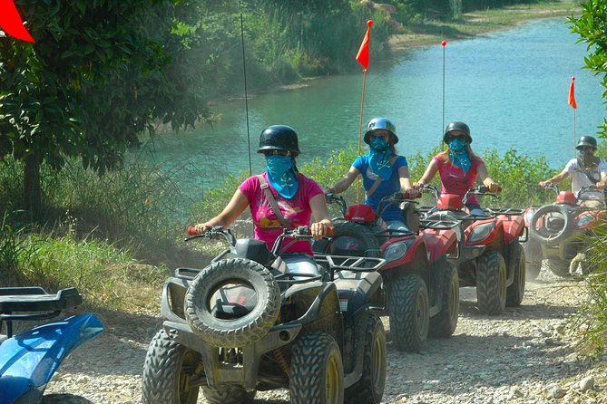 Quad Safari From Alanya at the Taurus Mountains - Morning and Afternoon Departure Options