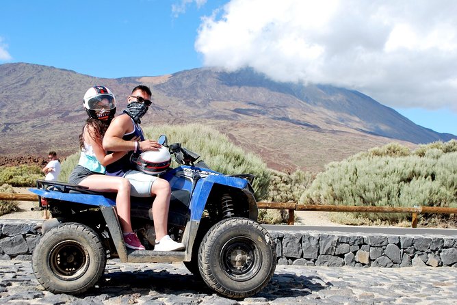 Quad Trip Volcano Teide By Day in TEIDE NATIONAL PARK - Weather Considerations