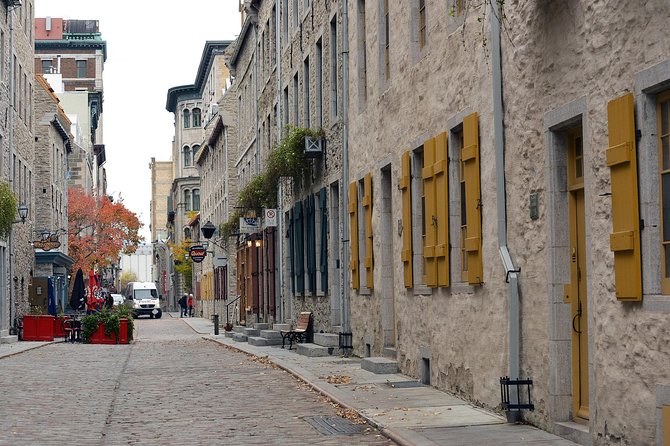 Quebec City and Montmorency Falls Day Trip From Montreal - Visiting Key Attractions