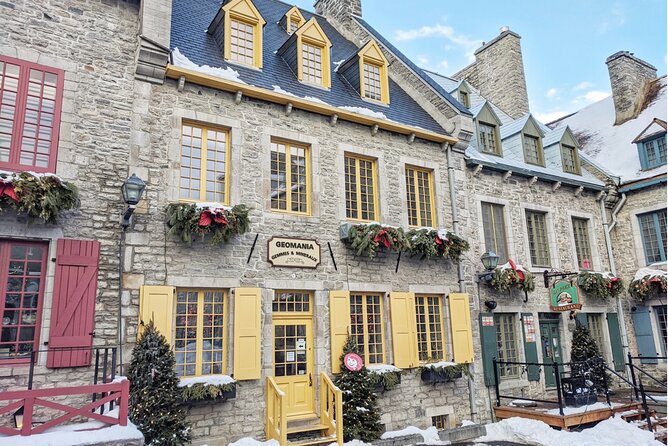 Quebec City Scavenger Hunt and City Highlights Walking Tour - Additional Tour Details