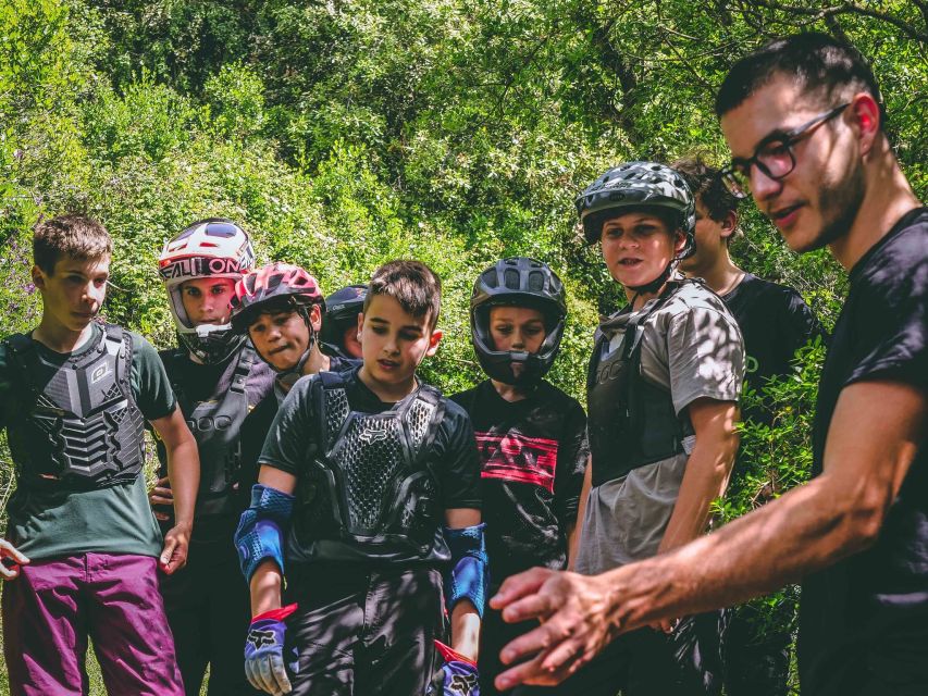 Rabac: Mountainbiking Academy; Basic to High Skill Level - Safety Procedures