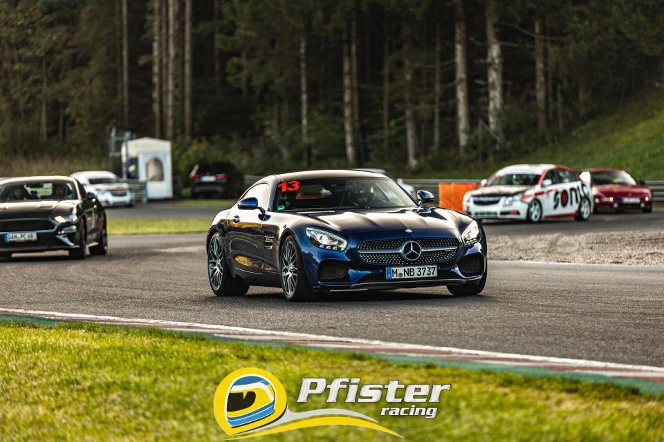 Racing Driver License Course at the Salzburgring - Training Locations and Facilities