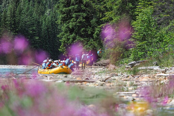 Rafting Adventure on the Kicking Horse River - Meeting Point and Group Size