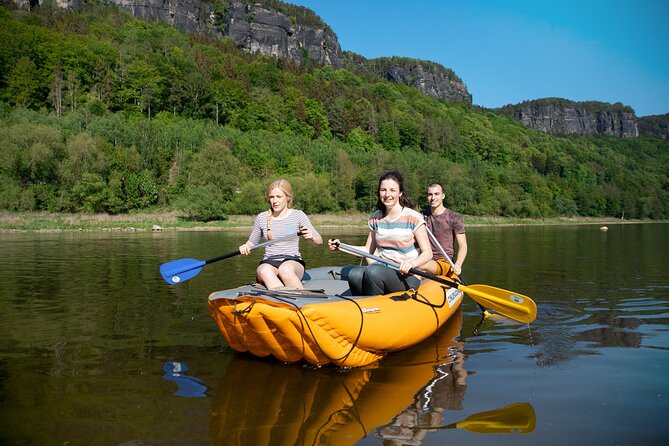 Rafting and Bike Rental in Děčín - Paddle Down Elbe River