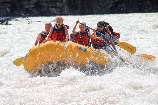 Rafting Athabasca Falls Run in Jasper - Inclusions and Additional Offerings