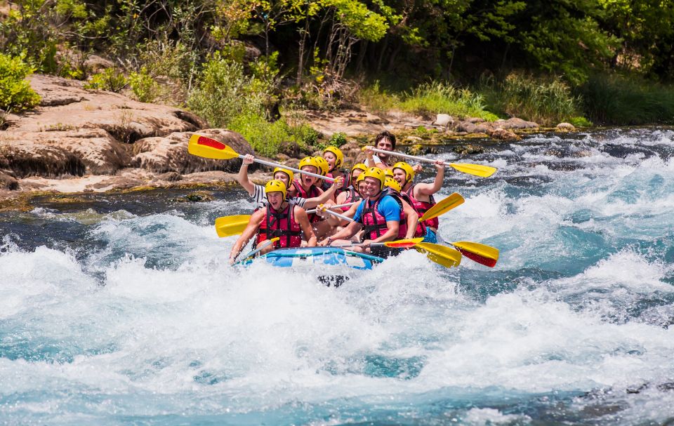 Rafting & Jeep Safari Adventure in Koprulu Canyon - Safety Equipment Provided