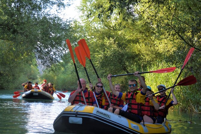 Rafting on the Bistrica River, Albania Tours 15 Minutes From Saranda (Arg) - Inclusions and Exclusions