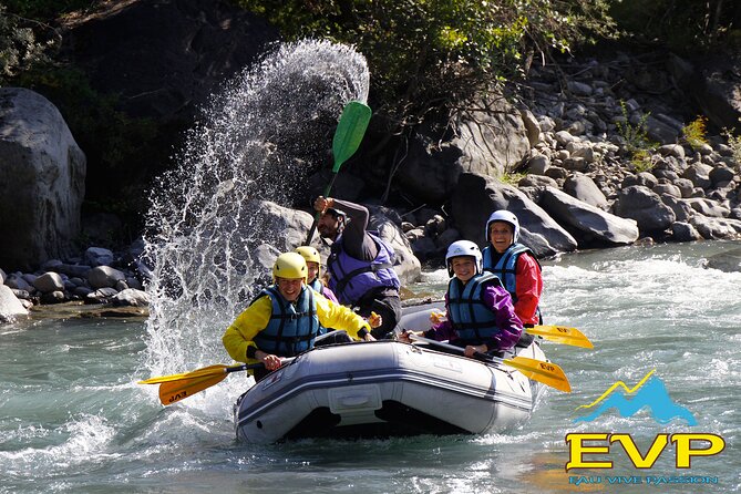 Rafting on the Ubaye - Barcelonette - Post-Activity Amenities