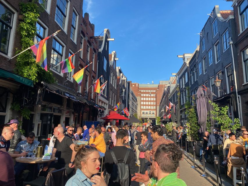 Rainbow Bar Stroll: Sashay Through Amsterdam - Cancellation Policy