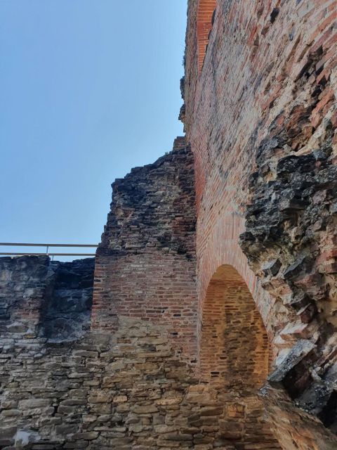 Real Dracula Princely Court and Real Draculas Fortress - Tîrgoviște Fortress