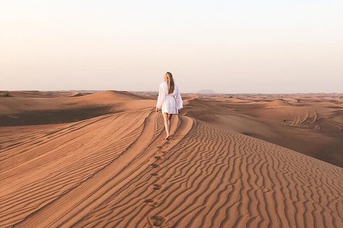 Red Dune Desert Safari With BBQ Dinner and Camel Ride - Dining and Refreshments