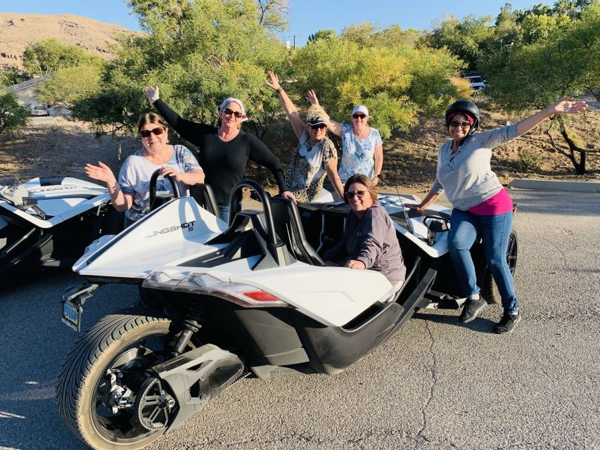 Red Rock Canyon: Automatic Slingshot Express Tour - Frequently Asked Questions