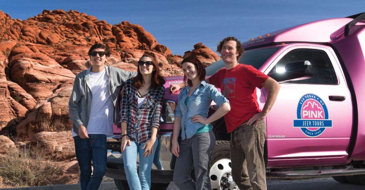 Red Rock Canyon by Tour Trekker From Las Vegas - Geological Wonders and Visitor Center Exploration