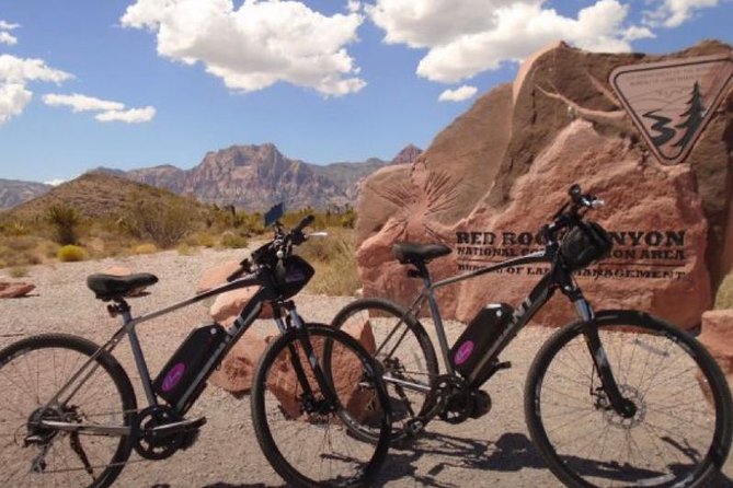 Red Rock Canyon Self-Guided Electric Bike Tour - Recommendations