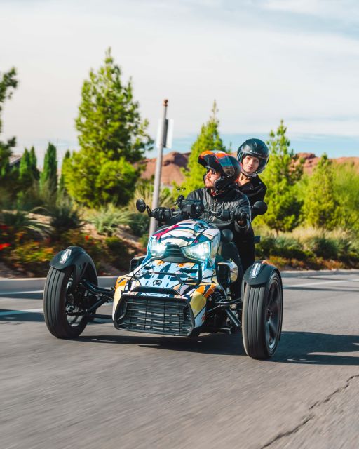 Red Rock Canyon: Self-Guided Trike Tour on a CanAm Ryker! - Additional Fees and Refundable Deposit