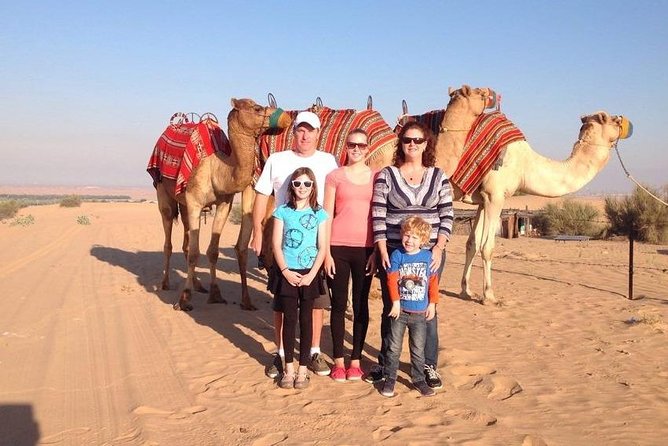 Red Sand Morning Desert Safari With Quad Bike, Sand Boarding & Camel Ride - Preparing for the Safari