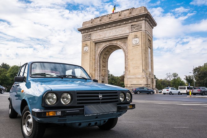 Redpatrol Driving Tour of Bucharest With a Romanian Classic Car - Accessibility and Requirements