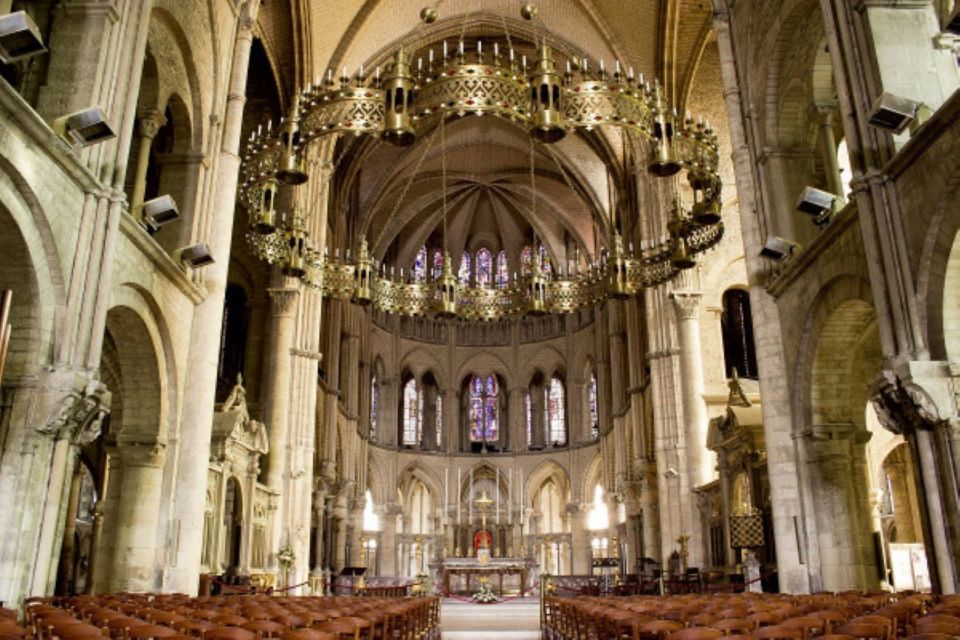 Reims UNESCO Site: Basilica of Saint-Remi Guided Tour - Architectural Highlights