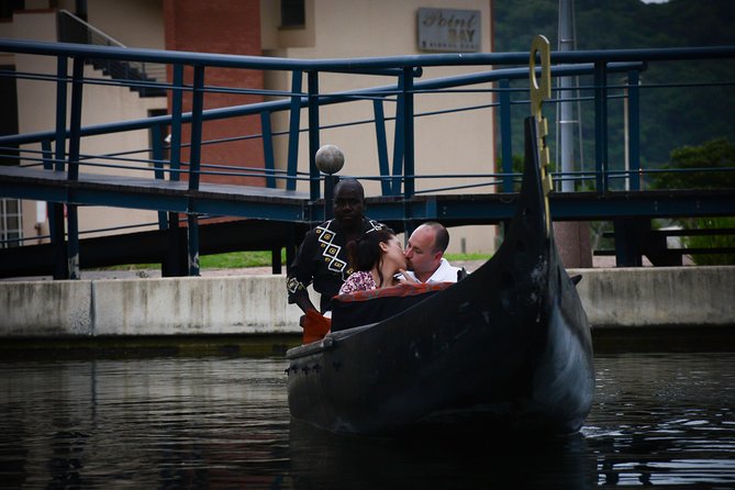 Relaxing Gondola Boat Ride on the Durban Point Waterfront Canal - Scenic Waterfront Cruise