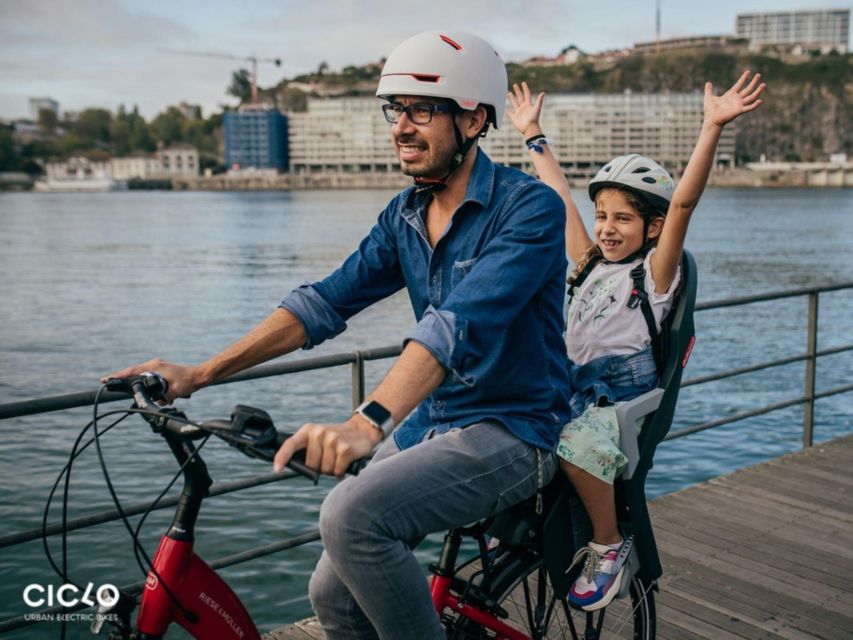 Rent an Electric Bike With Bosch Motor - Douro River Views and Dining