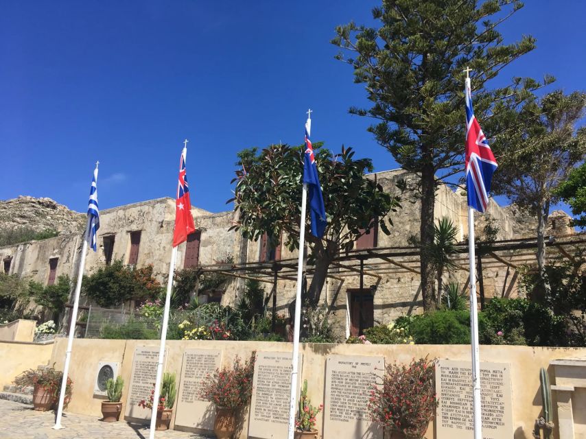 Rethymno Battle of Crete Tour: Follow the Troops Evacuation - Pickup and Drop-off Locations