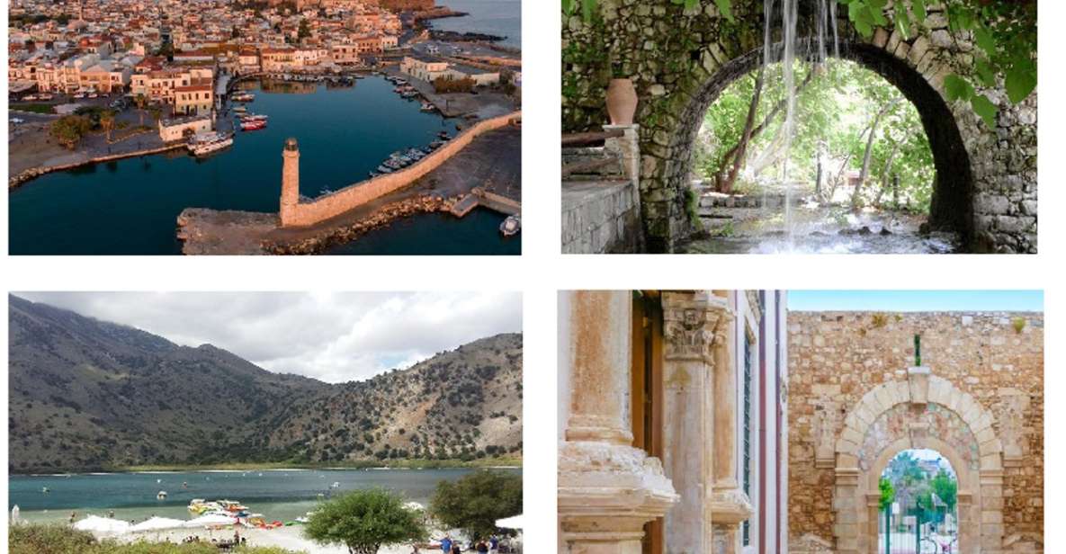 Rethymno & Lake Kournas: Day Tour - Important Booking Information