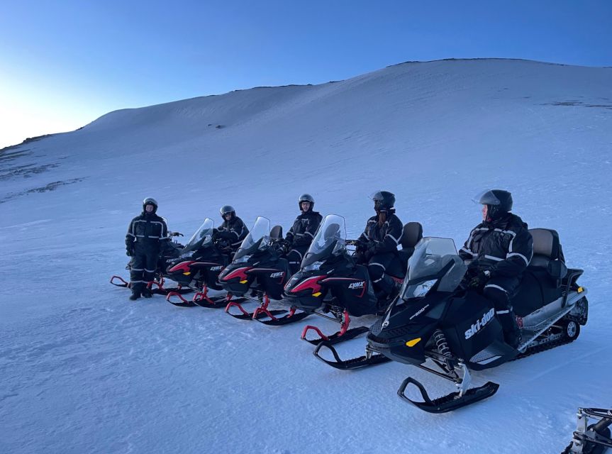 Reykjahlid: Snowmobile Adventure by Lake Myvatn - Guided Snowmobile Ride