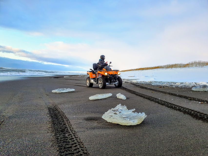 Reykjavik: Black Sand Beach 2-Hour ATV Adventure - Navigating to the Black Sand Beach