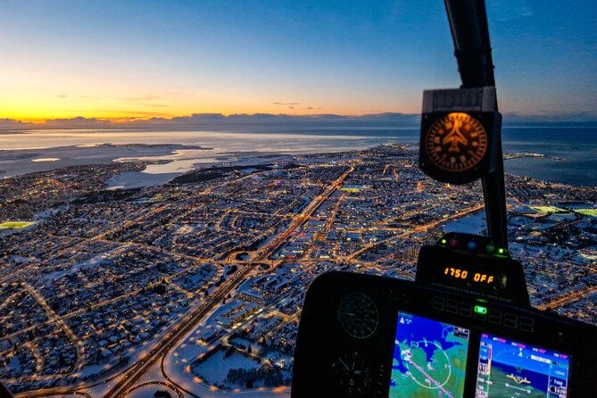 Reykjavik Helicopter Private Tour of Volcanoes - Customer Feedback