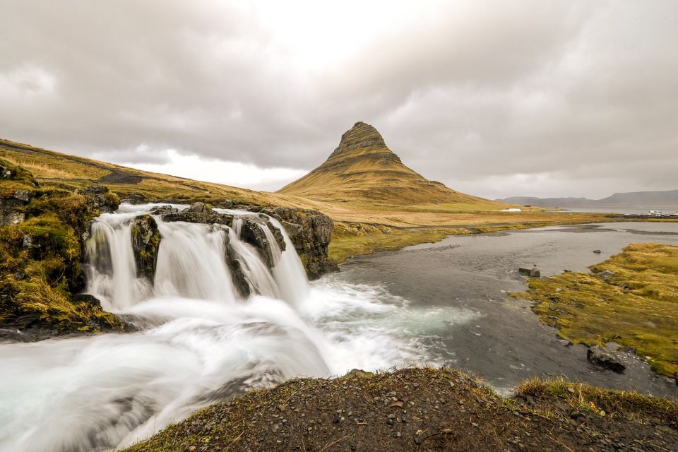 Reykjavik: Snaefellsnes & Mt. Kirkjufell Guided Minibus Tour - Snaefellsjokull Glacier