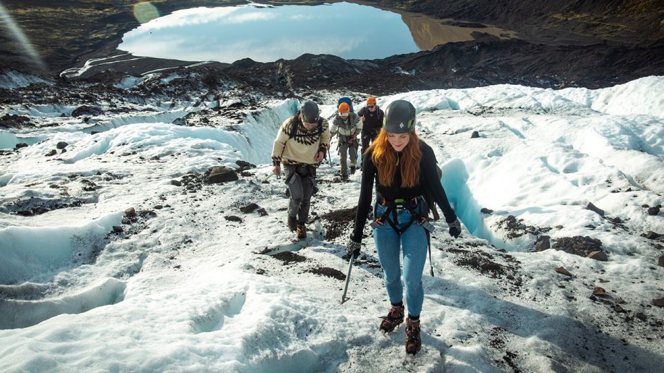 Reykjavik: Vatnajökull Glacier Hike & Jökulsárlón With Photos - Tour Duration and Cancelation Policy