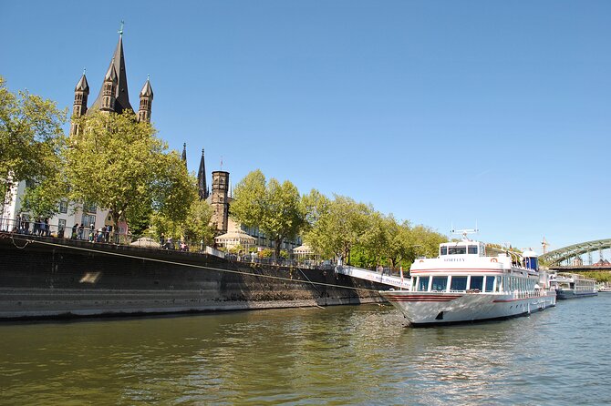 Rhine River Evening Panorama Cruise in Cologne - Accessibility and Transportation