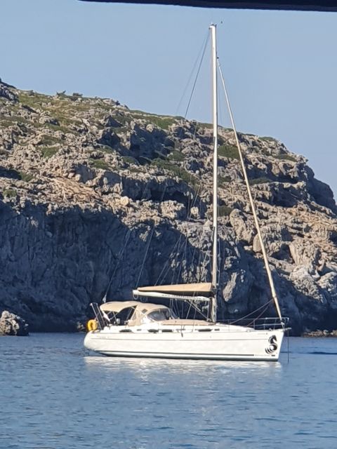 Rhodes: Kallithea & Antony Quinn Bay Private Sailing Cruise - What to Bring