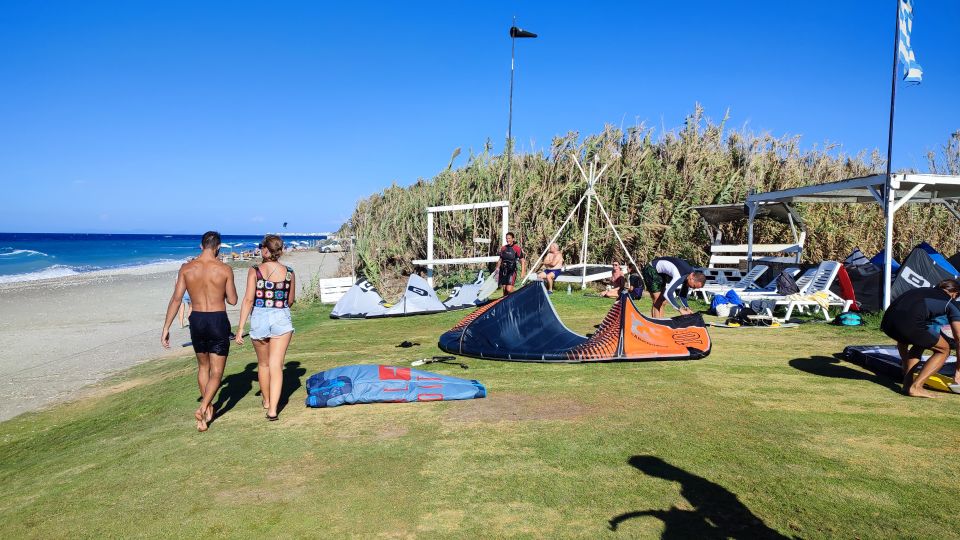 Rhodes: Kitesurfing Lessons for Beginners - Group Lesson - Instructor Expertise