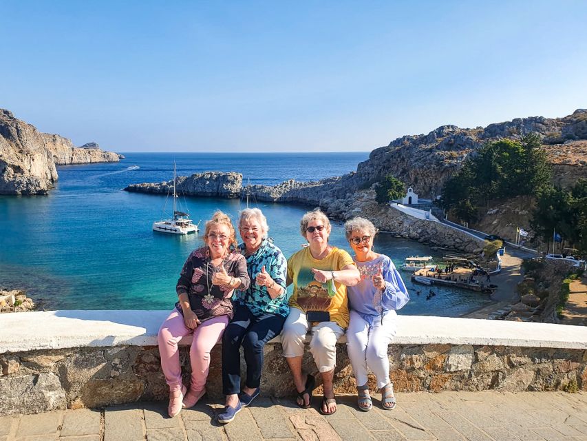 Rhodes Town and Lindos: Private Minibus Tour - Customer Reviews