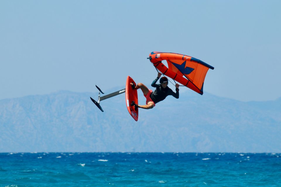 Rhodes: Wing Foil Taster Experience - Safety and Equipment Provided