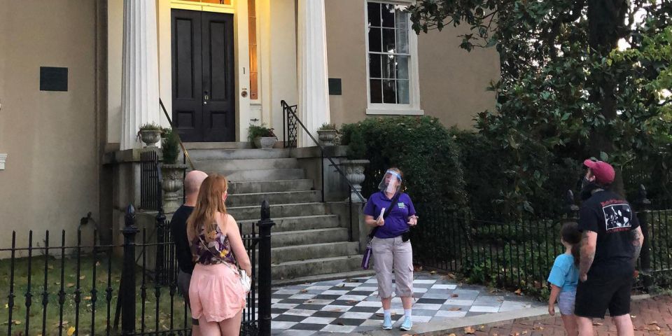 Richmond: Phantoms of Franklin Walking Ghost Tour - Accessibility